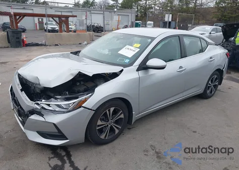 2022 Nissan Sentra Sv Xtronic Cvt z USA, uszkodzony, nr VIN 3N1AB8CV2NY290519